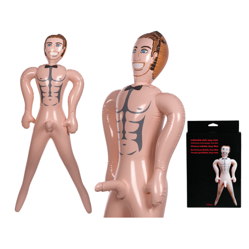 Надуваема мъжка секс кукла Sexy Man [3]