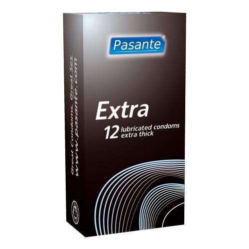 40 бр. Сигурни презервативи Pasante Extra