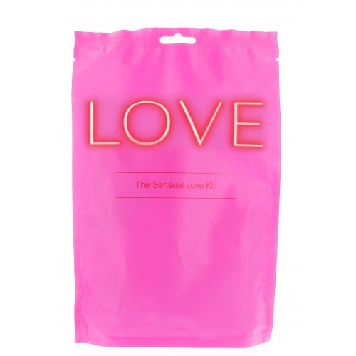 Подаръчен комплект секс играчки The Sensual Love Kit