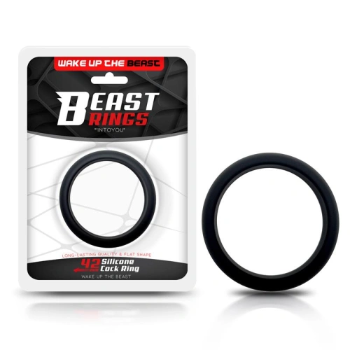 Пенис пръстен от силикон Beast Rings 42 mm.