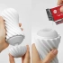 Мастурбатор с гъвкав кейс Tenga Flex Bubbly Blue [6]