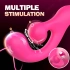 Вибратор с въртящ клиторстимулатор Bump Orgasm Sani [5]