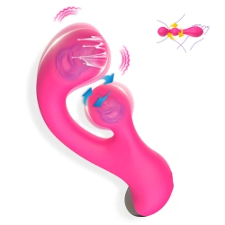 Вибратор с въртящ клиторстимулатор Bump Orgasm Sani