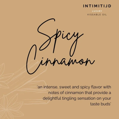 Ароматно олио за ерогенни зони Intimitijd Spicy Cinnamon [1]