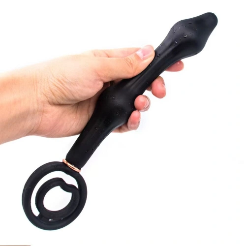 Надуваеми анални топчета от силикон Dual Pleasure Balls [2]
