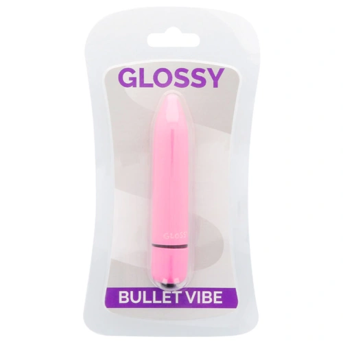 Булет вибратор Glossy Bullet Vibe [1]