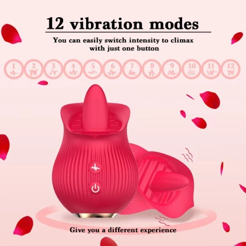 Клиторстимулатор с подвижен език Petal Bliss [1]