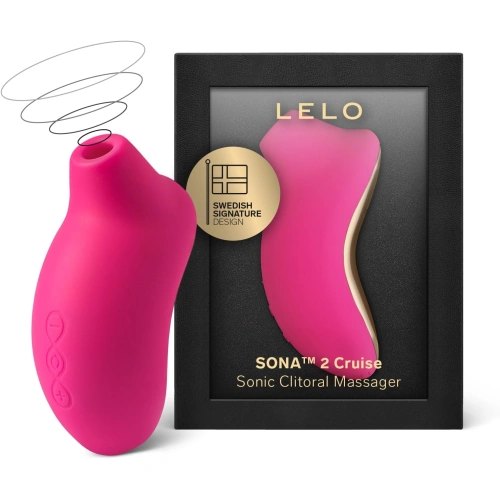 Луксозен безконтактен клиторен стимулатор Lelo Sona 2 Cruise розов Луксозен безконтактен клиторен стимулатор Lelo Sona 2 Cruise розов