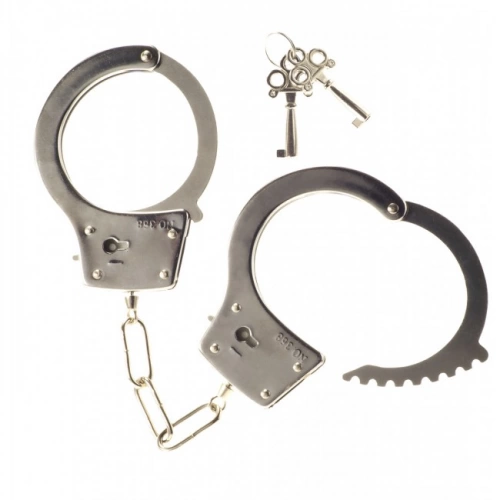 Метални белезници Heavy Metal Handcuffs