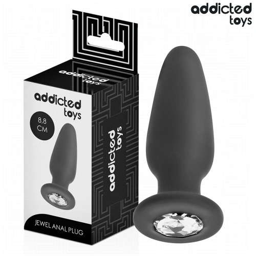 Анален разширител с кристал Addicted Toys S [4]