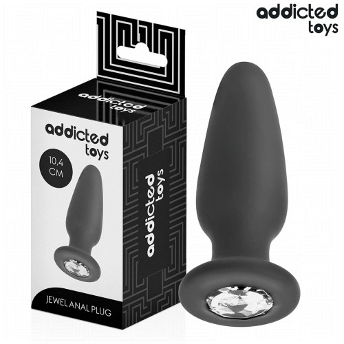 Анален разширител с кристал Addicted Toys M [4]