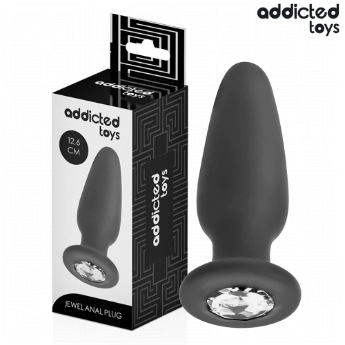 Анален разширител с кристал Addicted Toys L [4]