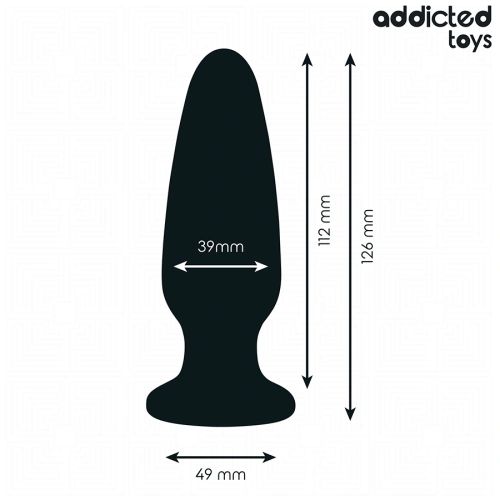 Анален разширител с кристал Addicted Toys L [3]