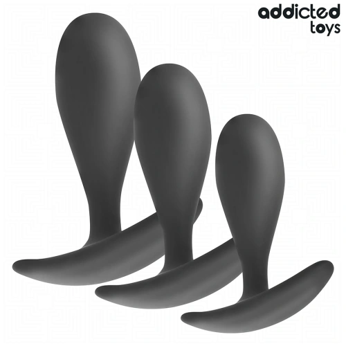 3 броя анални разширители Addicted Toys