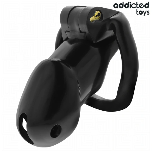 Пенис клетка Addicted Midnight Cell L