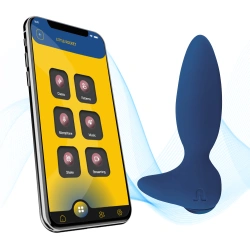 Вибриращ анален разширител с APP Little Rocket