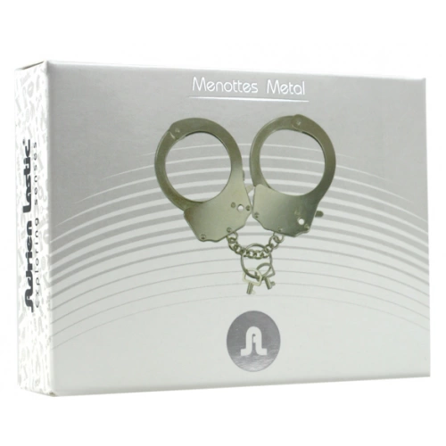 Метални белезници Menottes Metal [4]