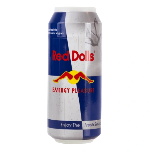 Дискретен мастурбатор Red Dolls Energy