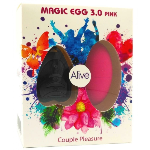 Вибро яйце с безжично дистанционно Magic Egg [5]