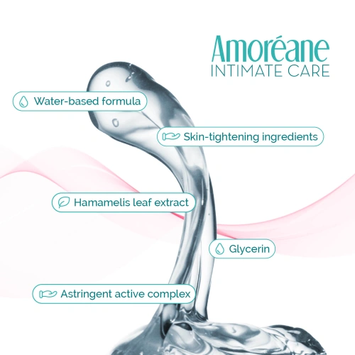 Стягащ вагинален гел Amoreane Tightening 30 мл. [2]