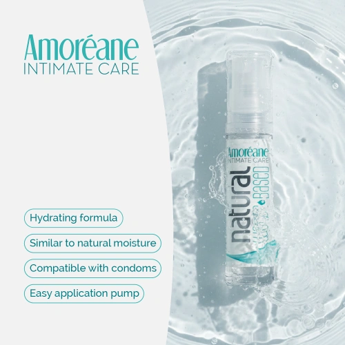 Лубрикант на водна основа Amoreane Med Natural 10 ml. [3]