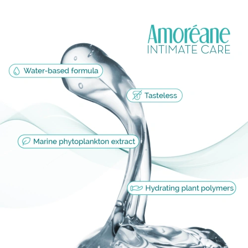 Лубрикант на водна основа с фитопланктон Amoreane Med Natural 100 мл [3]
