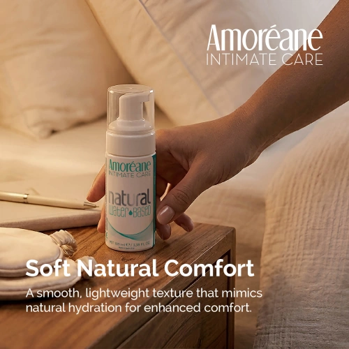 Лубрикант на водна основа с фитопланктон Amoreane Med Natural 100 мл [6]