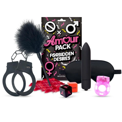 Подаръчен комплект секс играчки IntoYou Amour Pack