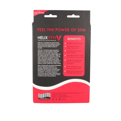 Презаредим простатен стимулатор от силикон Aneros Helix Syn V [10]