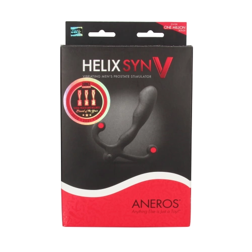 Презаредим простатен стимулатор от силикон Aneros Helix Syn V [8]
