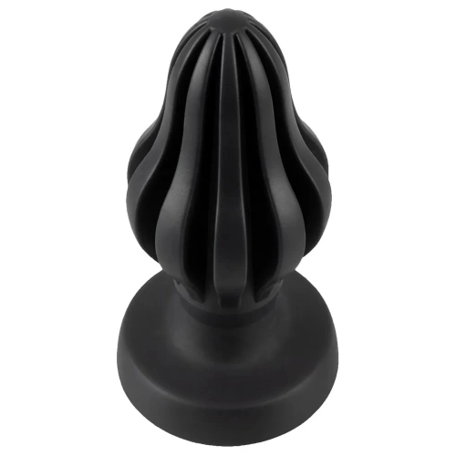 Анален разширител от мек силикон Anos Super Soft Butt Plug [1]