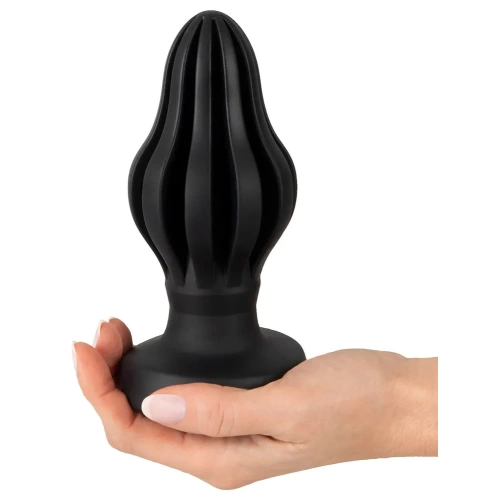 Анален разширител от мек силикон Anos Super Soft Butt Plug [5]