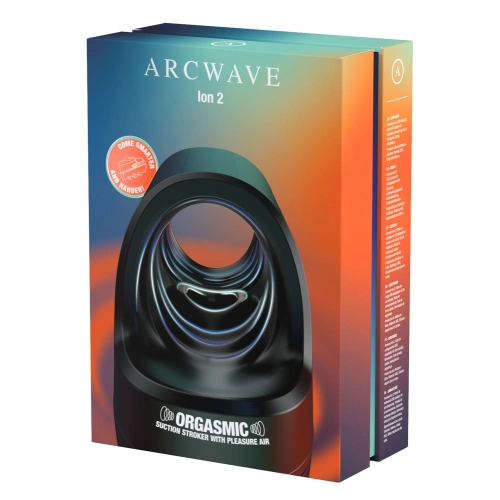 Arcwave Ion 2 Мастурбатор с въздушни потоци и автопилот [16]