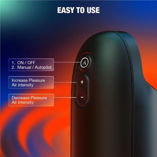Arcwave Ion 2 Мастурбатор с въздушни потоци и автопилот [5]