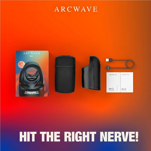 Arcwave Ion 2 Мастурбатор с въздушни потоци и автопилот [15]
