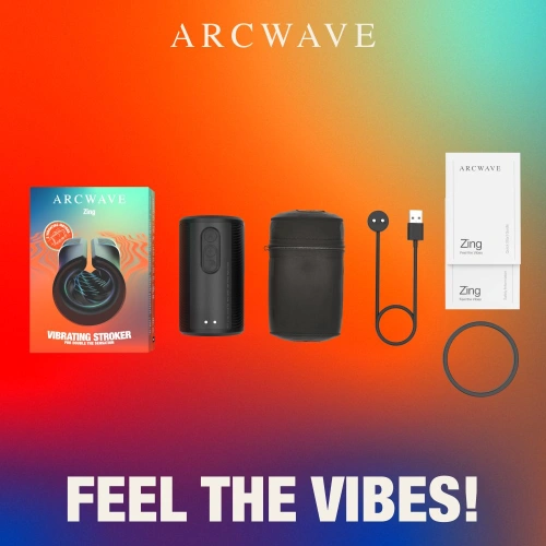 Arcwave Zing Вибриращ мастурбатор с два мотора [17]
