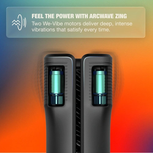 Arcwave Zing Вибриращ мастурбатор с два мотора [9]