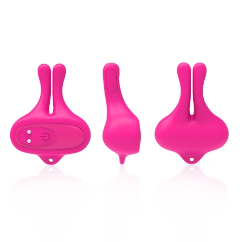 Вибриращи магнитни щипки за гърди Rabbit Clamps [5]