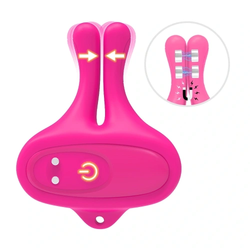 Вибриращи магнитни щипки за гърди Rabbit Clamps [2]