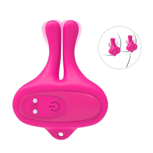 Вибриращи магнитни щипки за гърди Rabbit Clamps