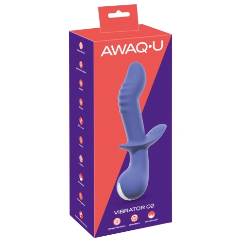 Презаредим G-spot рабит вибратор Awaq-U 02 [8]