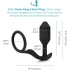 B-Vibe Snug & Tug Разширител с тежести и пенис пръстен [4]