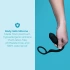 B-Vibe Snug & Tug Разширител с тежести и пенис пръстен [7]