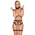 Харнес комплект от 4 части Bad Kitty Strappy