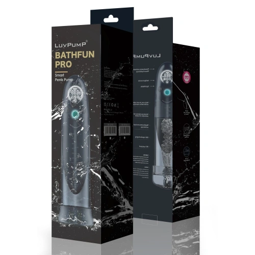 Автоматична пенис помпа-мастурбатор Bathfun Pro [3]