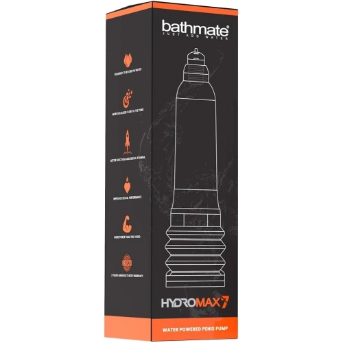 Пенис помпа Bathmate Hydromax7 прозрачна [11]