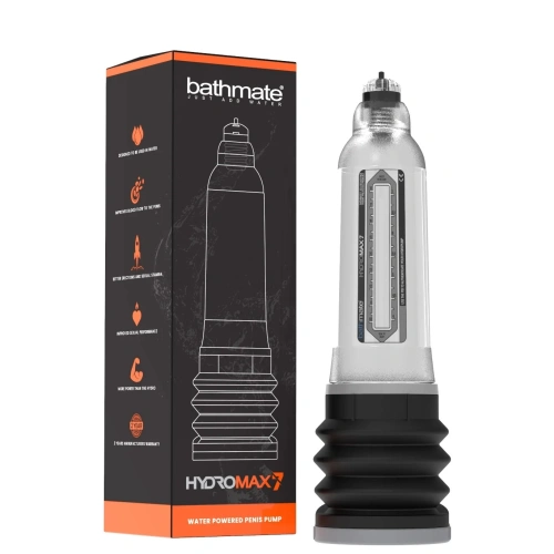 Пенис помпа Bathmate Hydromax7 прозрачна Пенис помпа Bathmate Hydromax7 прозрачна