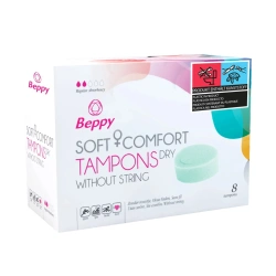 8 бр. Секс сухи тампони Beppy Dry кутия