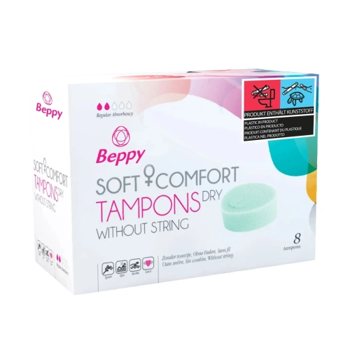 8 бр. Секс сухи тампони Beppy Dry кутия 8 бр. Секс сухи тампони Beppy Dry кутия