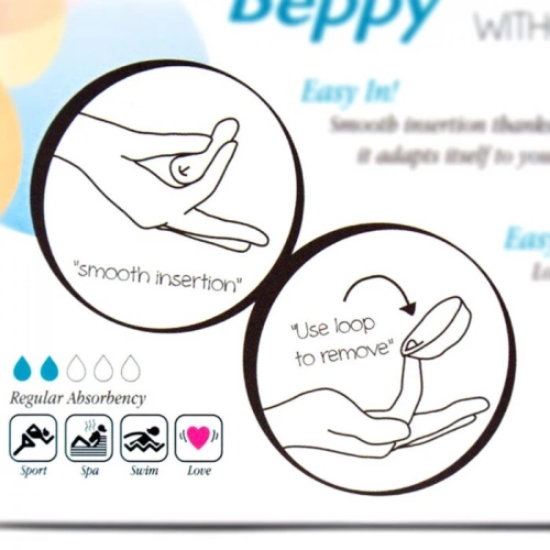 Секс тампони Beppy Wet 8 бр. кутия [3]
